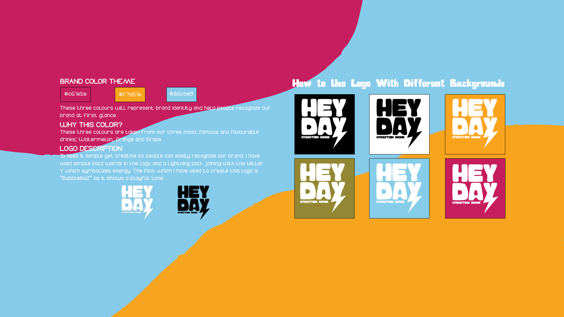HeyDay Branding